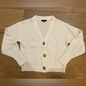 Quince alpaca cardigan - size small